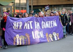 Demo In Jena Kampf Fuer Frauenrechte 08032024 11